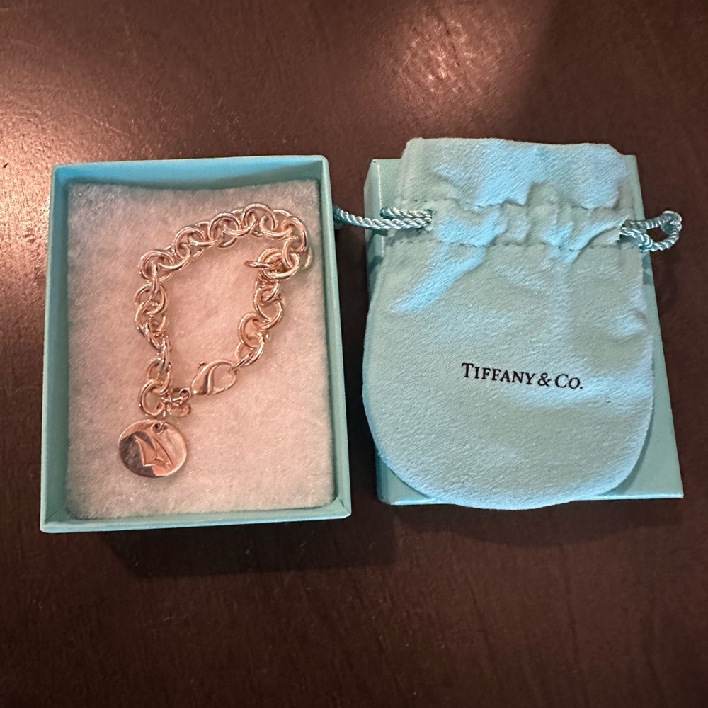 Tiffany & Co. Silver Charm Bracelet